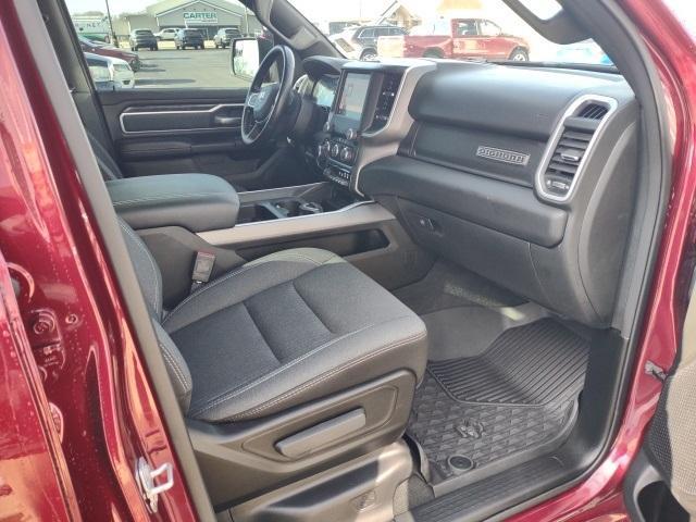 used 2022 Ram 1500 car, priced at $35,088