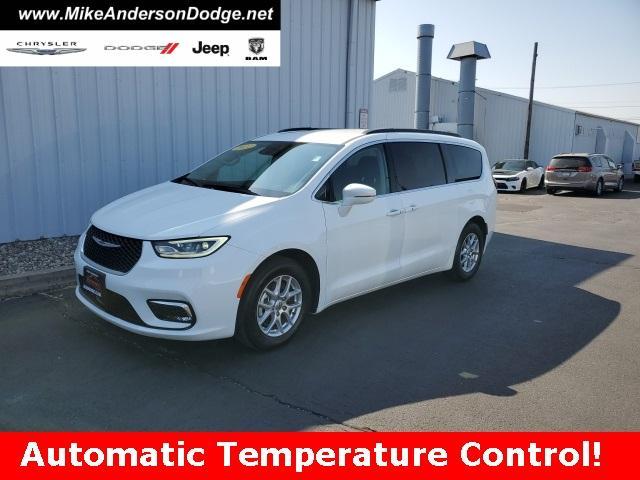 used 2022 Chrysler Pacifica car, priced at $25,446