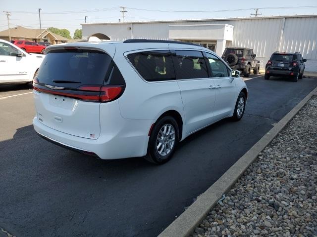 used 2022 Chrysler Pacifica car, priced at $25,446