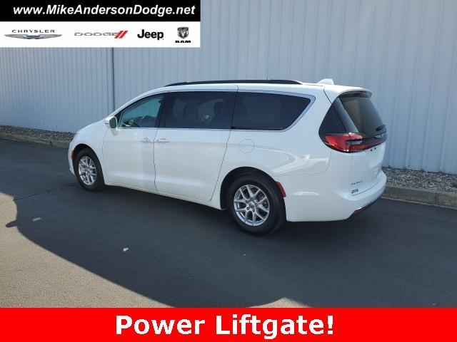 used 2022 Chrysler Pacifica car, priced at $25,446