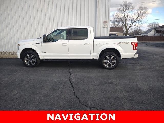 used 2016 Ford F-150 car, priced at $20,458