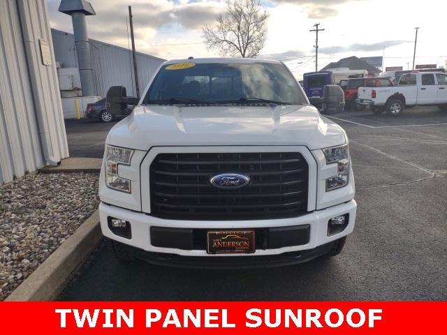 used 2016 Ford F-150 car, priced at $20,458