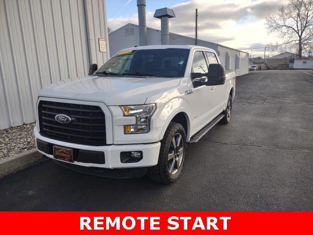 used 2016 Ford F-150 car, priced at $20,458