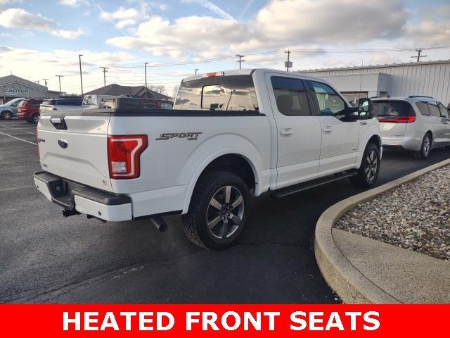 used 2016 Ford F-150 car, priced at $20,458