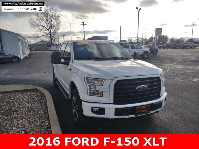 used 2016 Ford F-150 car, priced at $20,458