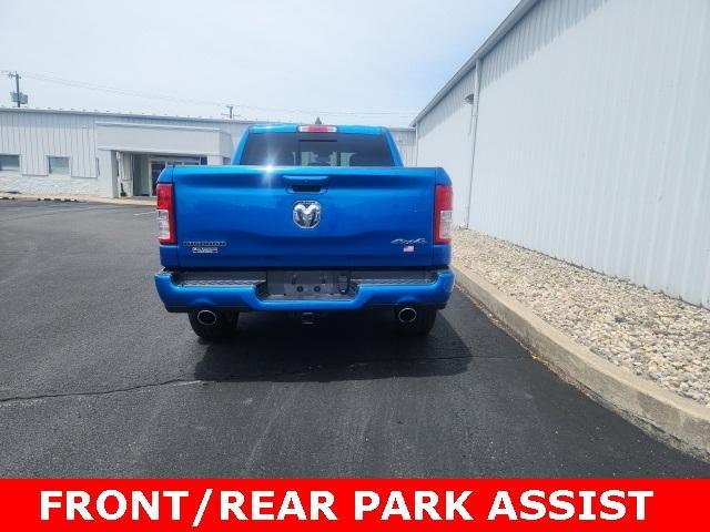 used 2021 Ram 1500 car, priced at $38,319