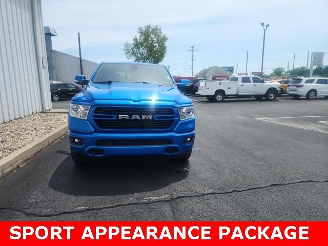 used 2021 Ram 1500 car, priced at $36,448