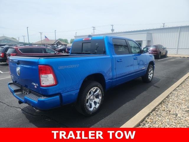 used 2021 Ram 1500 car, priced at $36,448