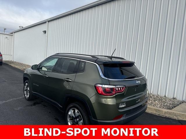 used 2019 Jeep Compass car, priced at $19,814