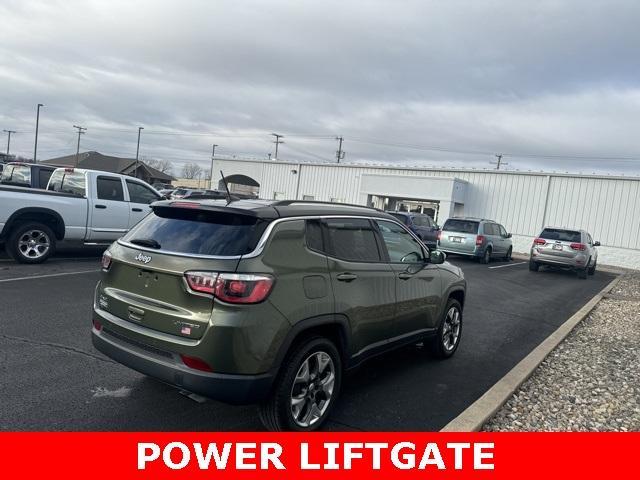 used 2019 Jeep Compass car, priced at $19,814