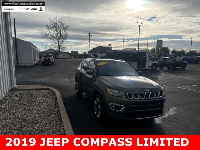 used 2019 Jeep Compass car, priced at $19,814