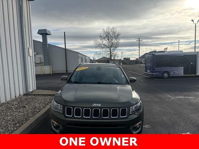 used 2019 Jeep Compass car, priced at $19,814