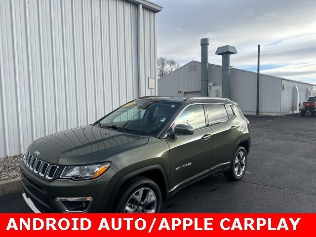 used 2019 Jeep Compass car, priced at $19,814