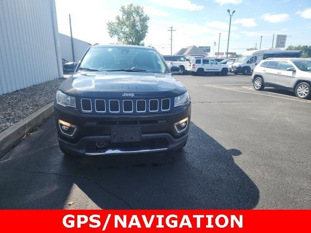 used 2021 Jeep Compass car, priced at $21,879