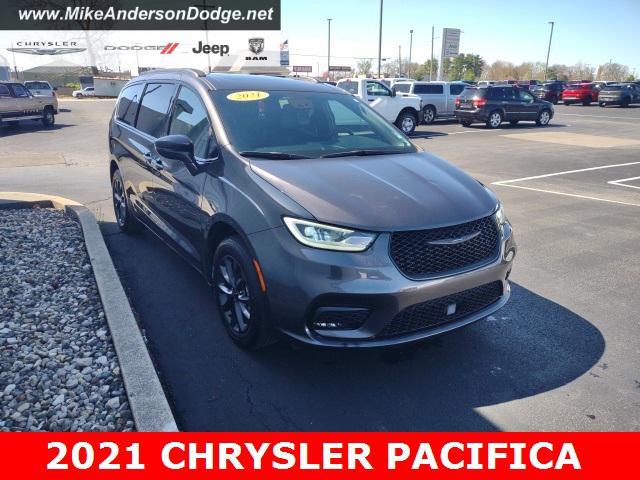 used 2021 Chrysler Pacifica car, priced at $29,699