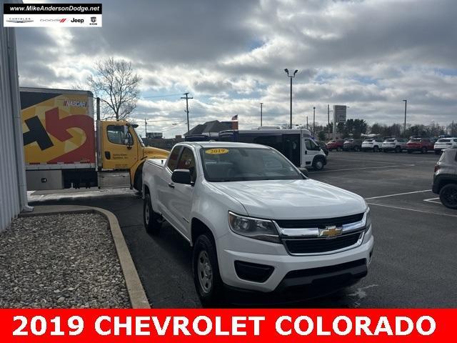 used 2019 Chevrolet Colorado car, priced at $13,670