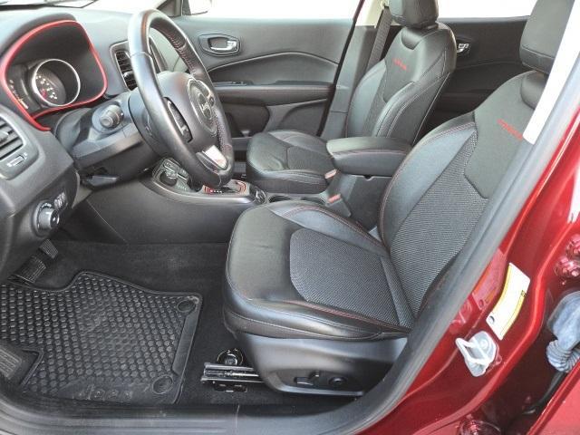 used 2021 Jeep Compass car, priced at $21,899