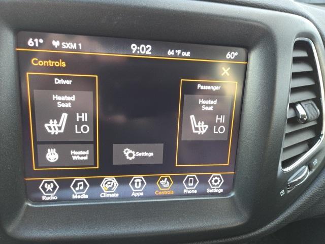 used 2021 Jeep Compass car, priced at $21,899