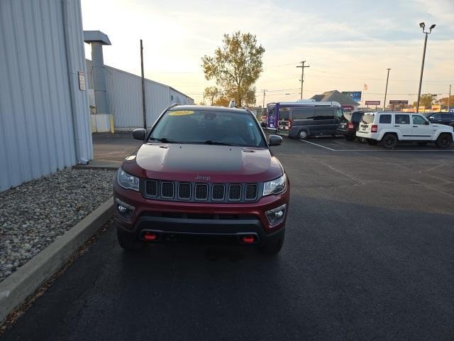 used 2021 Jeep Compass car, priced at $21,899