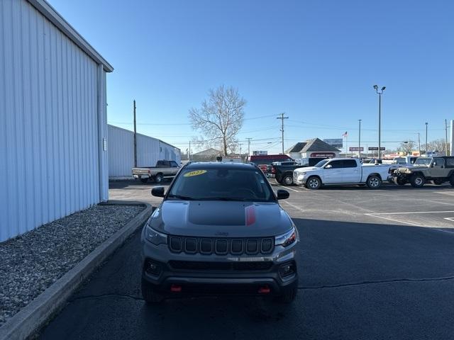 used 2022 Jeep Compass car, priced at $25,877