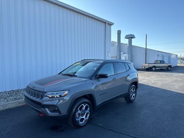 used 2022 Jeep Compass car, priced at $25,877