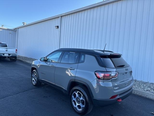 used 2022 Jeep Compass car, priced at $25,877