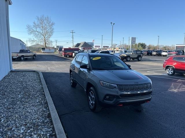 used 2022 Jeep Compass car, priced at $25,877