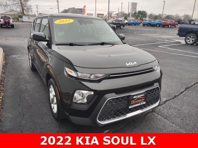 used 2022 Kia Soul car, priced at $14,445