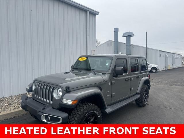 used 2019 Jeep Wrangler Unlimited car, priced at $24,999