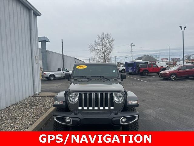 used 2019 Jeep Wrangler Unlimited car, priced at $24,999