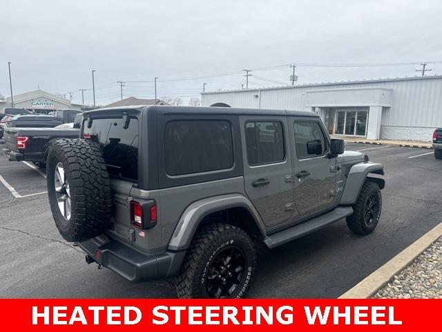 used 2019 Jeep Wrangler Unlimited car, priced at $24,999