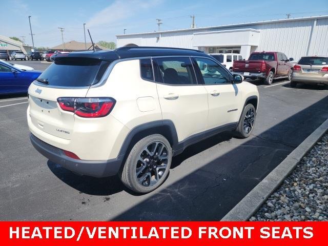 used 2021 Jeep Compass car, priced at $21,888