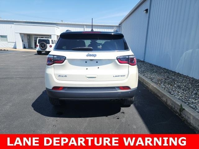 used 2021 Jeep Compass car, priced at $21,888