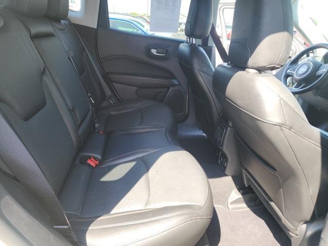 used 2021 Jeep Compass car, priced at $21,888