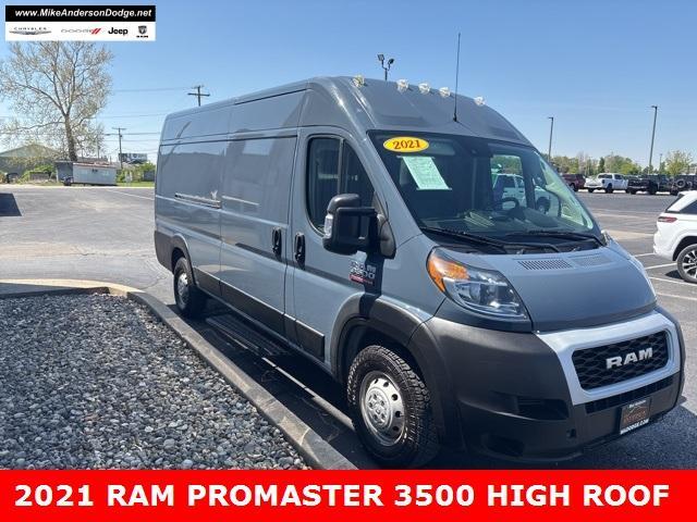 used 2021 Ram ProMaster 3500 car, priced at $25,948