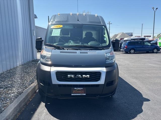 used 2021 Ram ProMaster 3500 car, priced at $25,989