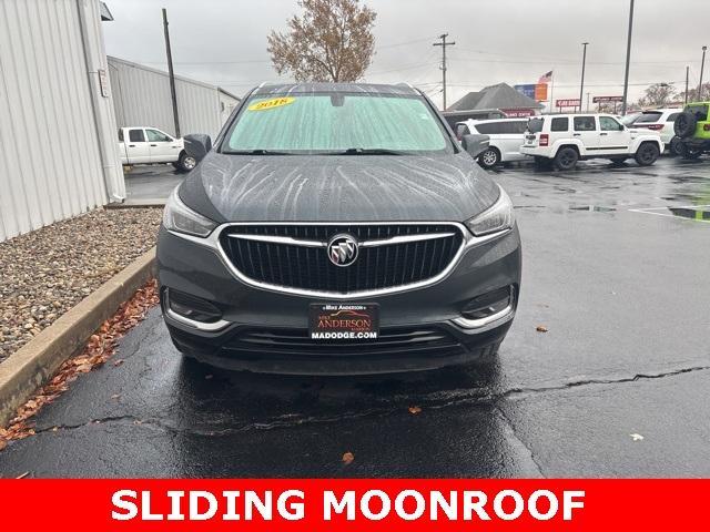 used 2018 Buick Enclave car, priced at $18,817