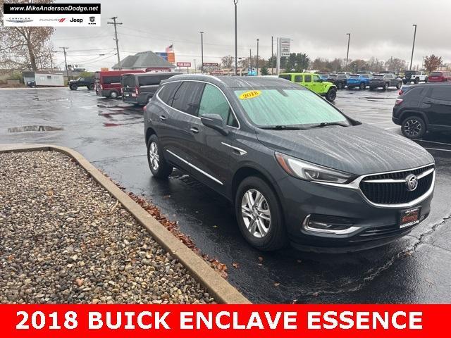 used 2018 Buick Enclave car, priced at $18,817