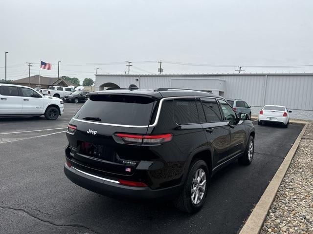 used 2022 Jeep Grand Cherokee L car, priced at $33,897