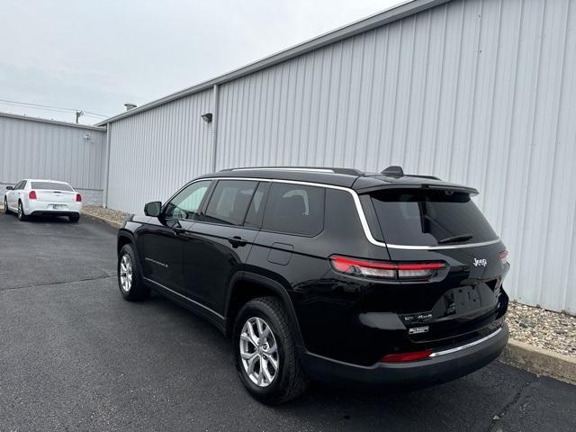 used 2022 Jeep Grand Cherokee L car, priced at $33,897