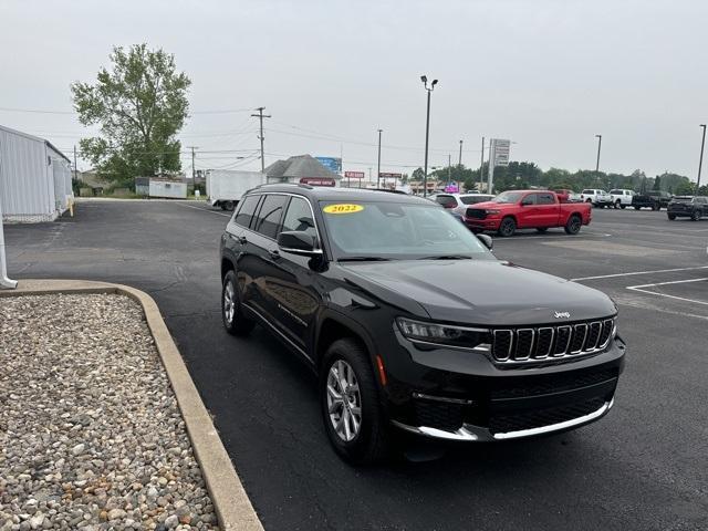 used 2022 Jeep Grand Cherokee L car, priced at $33,897