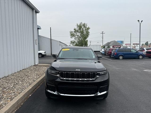 used 2022 Jeep Grand Cherokee L car, priced at $33,897