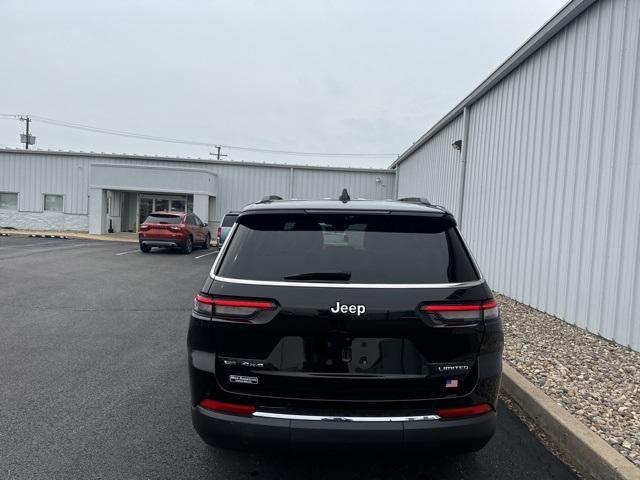 used 2022 Jeep Grand Cherokee L car, priced at $33,897