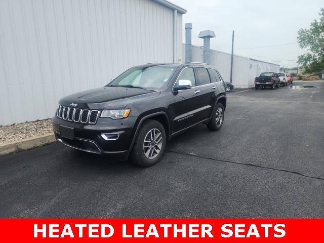 used 2021 Jeep Grand Cherokee car, priced at $27,999