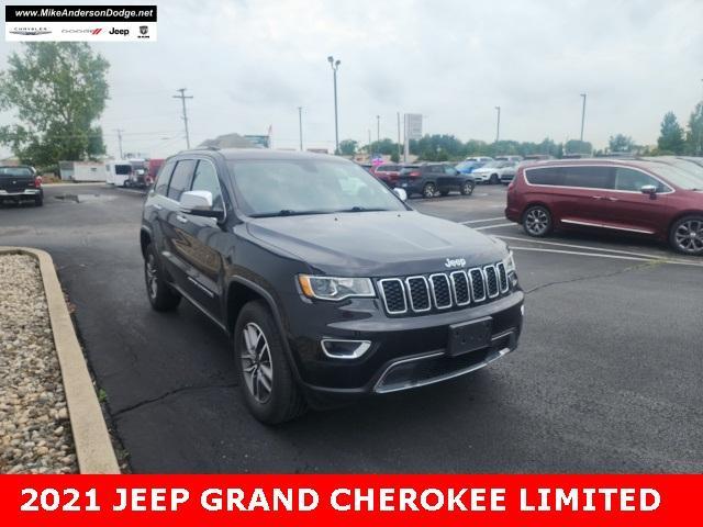 used 2021 Jeep Grand Cherokee car, priced at $30,985