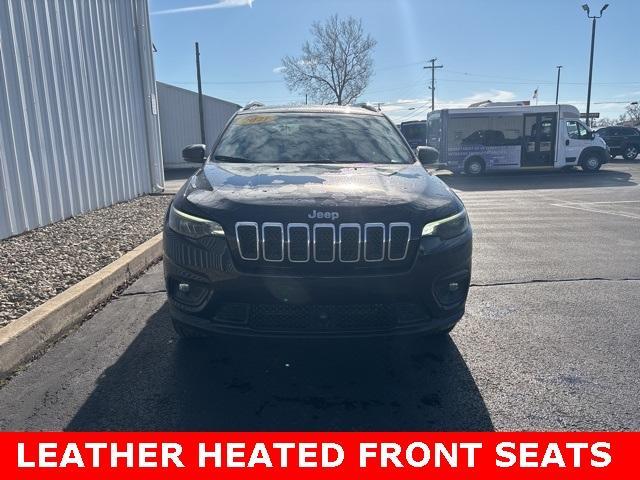 used 2021 Jeep Cherokee car, priced at $24,238