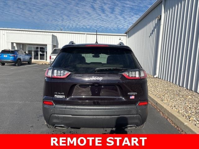 used 2021 Jeep Cherokee car, priced at $24,238