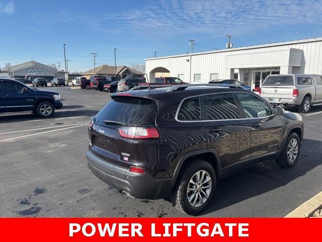 used 2021 Jeep Cherokee car, priced at $24,238