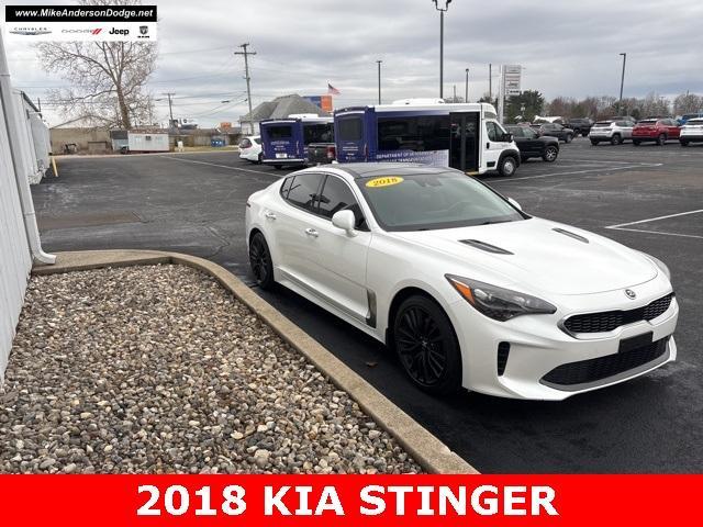 used 2018 Kia Stinger car, priced at $20,498