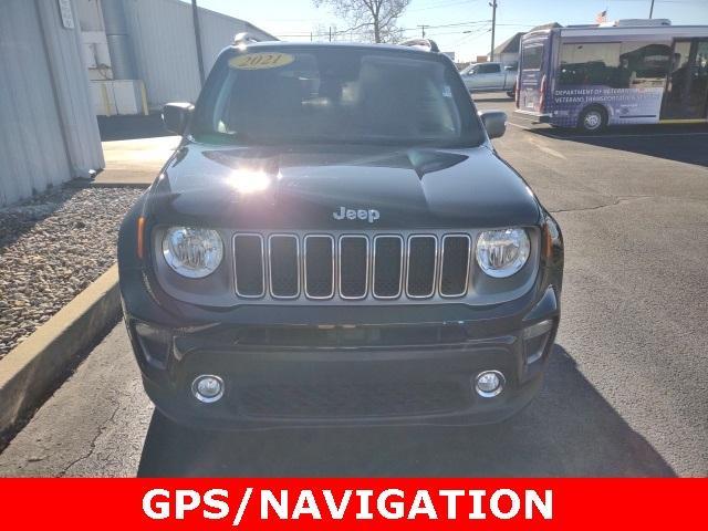 used 2021 Jeep Renegade car, priced at $21,499